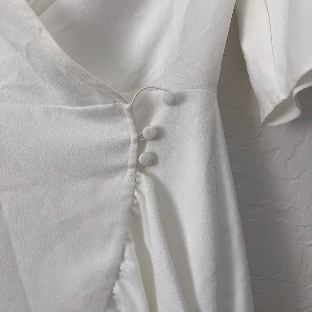 Topshop Ruffle Minidress | 2 - Picture 4 of 4